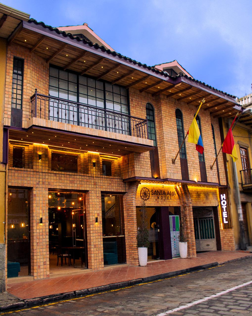 Hotel Y Spa Santa Ana Cuenca Esterno foto